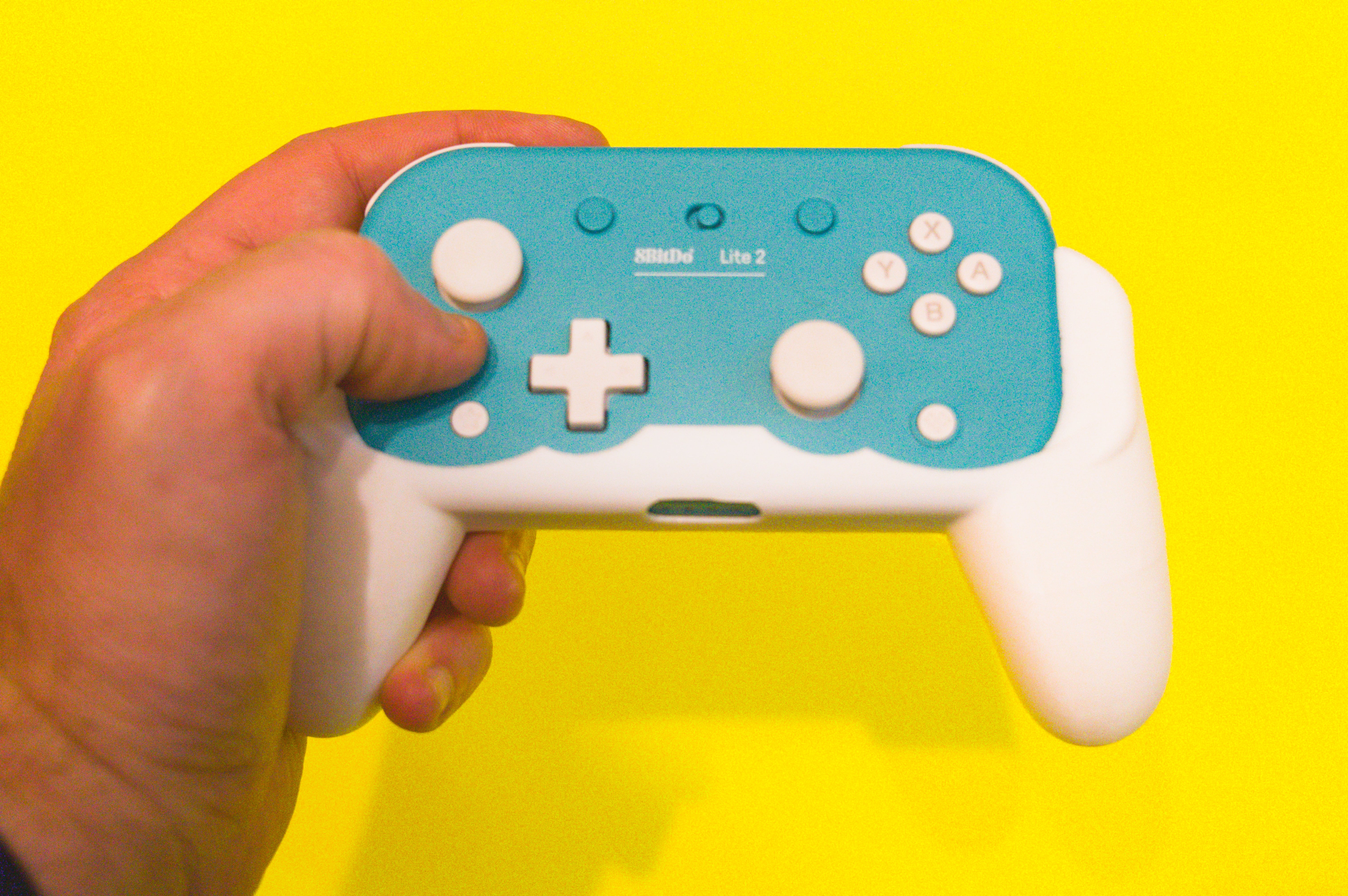 8BitDo Lite 2 Comfort Grip | Ergonomic Controller Grip Extension for Reduced Hand Strain